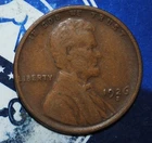 VG F 1926 S Lincoln Wheat Cent   {{D335