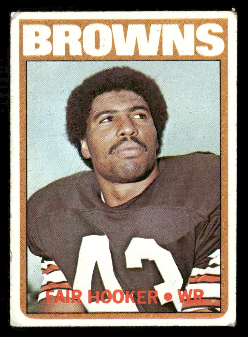 1972 Topps #239 Fair Hooker