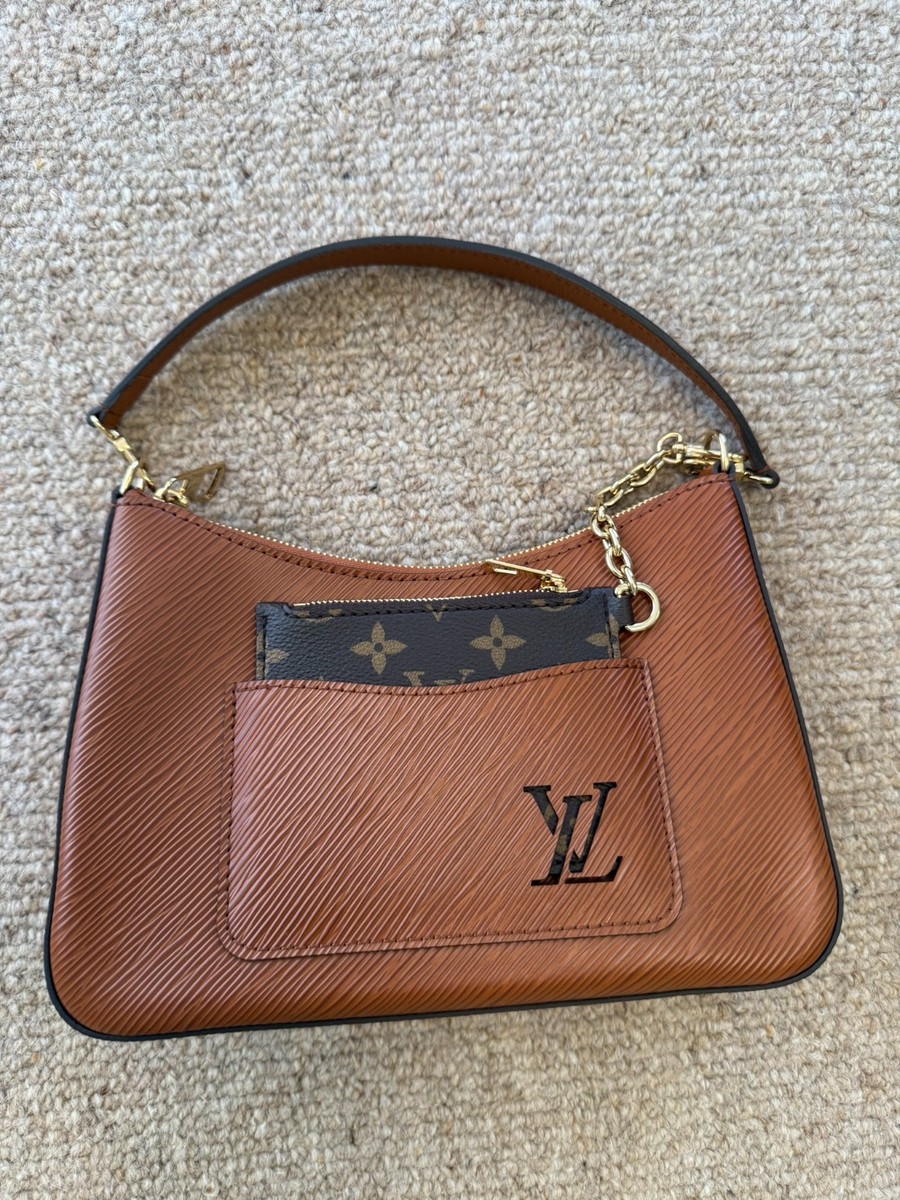 Louis Vuitton Marelle NM Epi Tan (Camel) Gold Hardware NEW Unused