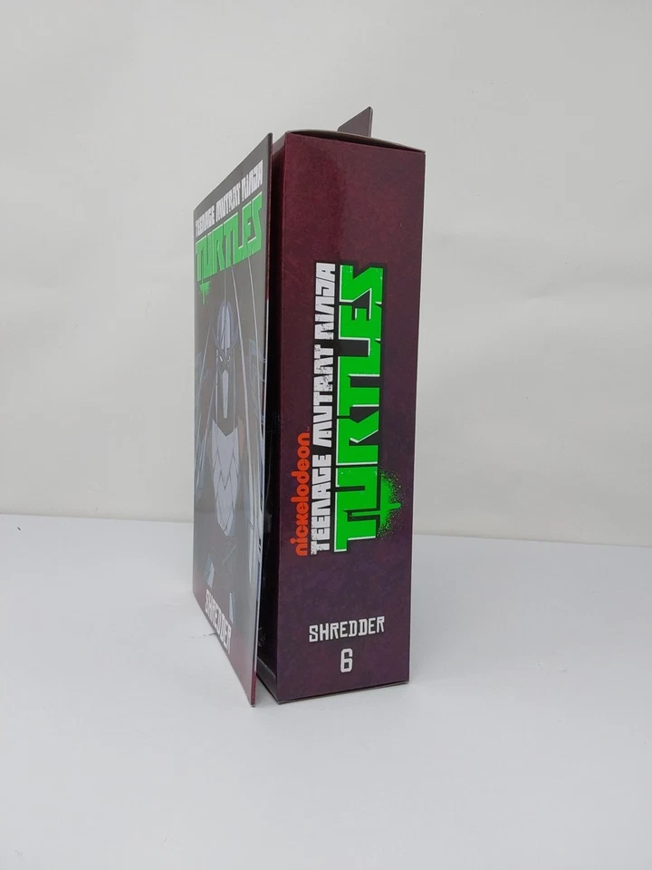 Trituradora 2012 NECA TMNT Tortugas Ninja Nickelodeon Dibujos Animados Oroku Foto 3 de 4