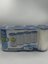 Polygroup Type A or C Pool Filter Cartridges 4 Pack 8x4.13 Universal Replacement