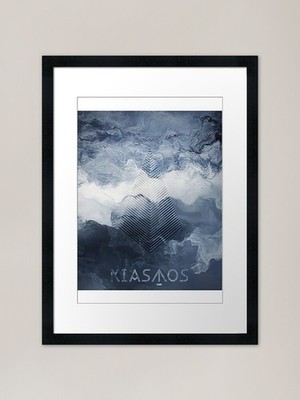Kiasmos Framed Art Print Framed Wall Art Poster Canvas Print Picture