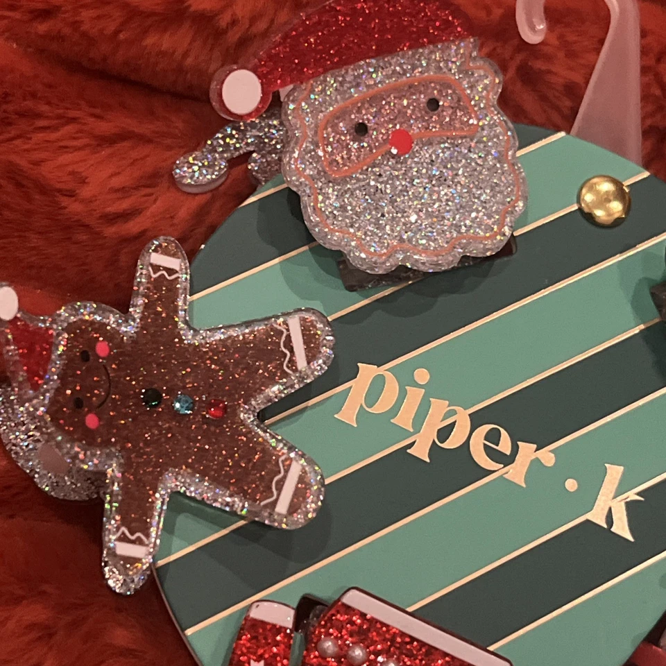 Piper K Mini Rare Holiday claw Hair Clips - Image 2 of 4
