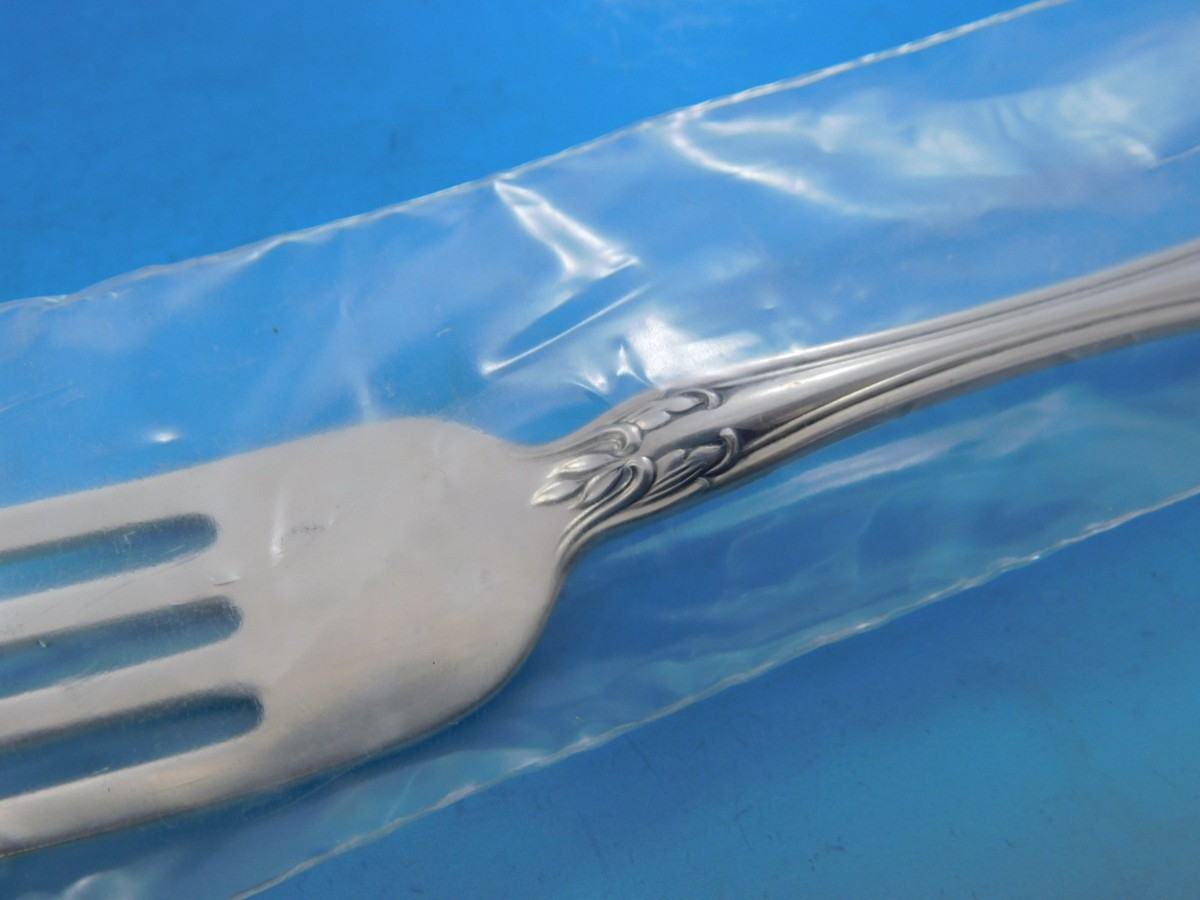 Chateau Rose by Alvin Sterling Silver Flatware Service 6 Set 30 pc