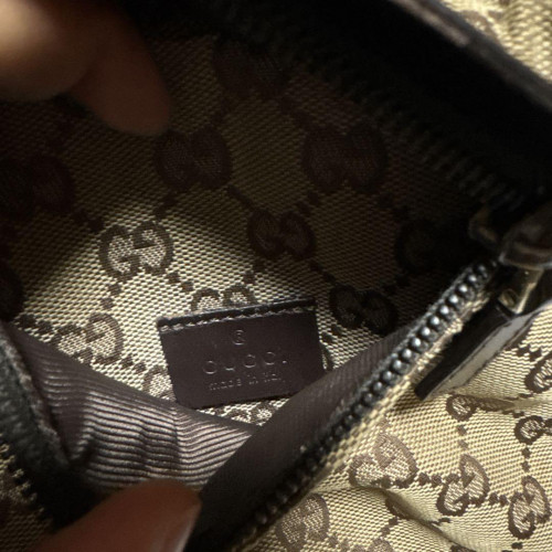 GUCCI Body Bag GG Waist Pouch Belt Bag USED From Japan | eBay