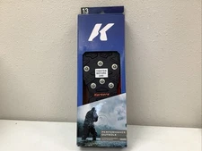 Korkers Omnitrax Interchangeable Sole System-Triple Threat Carbide Spike Size 13