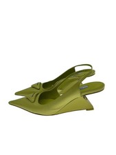 PRADA Pumps 22SS EU36 US5.5 Green