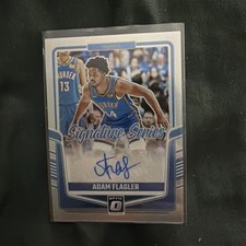 2024 Optic Adam Flagler Blue Holo Rookie Auto Signature Series