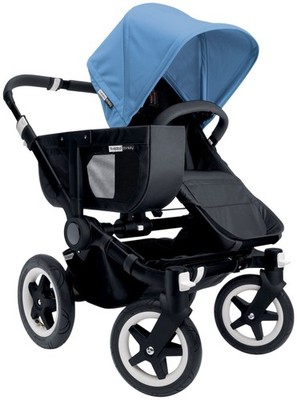 Bugaboo Donkey 2   Geschwisterkinderwagen | Zwillingswagen