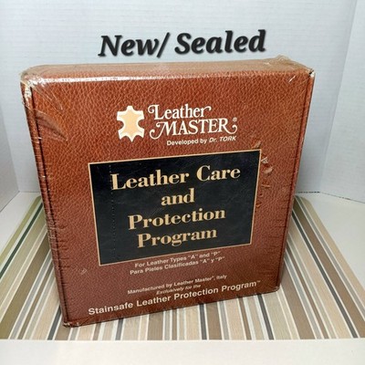 Leather Master By Dr Tork Leather Care and Protection Program Types A and P