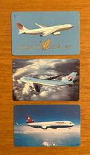 3 Carte telefoniche nuove magnetizzate Telecom Aviazione Civile