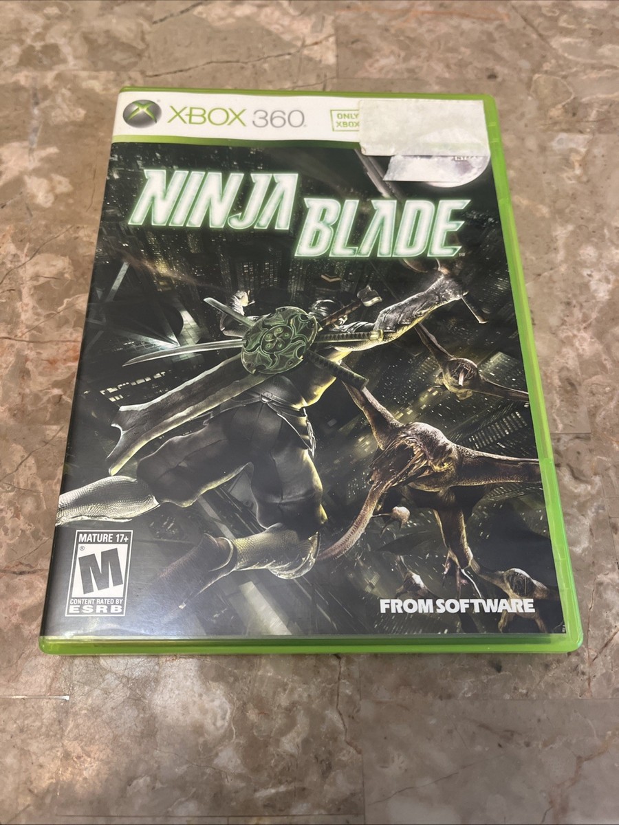 【中古】「非常に良い」NINJA BLADE(ニンジャ ブレイド) - Xbox360 Ninja Blade - Complete- Xbox 360 - Tested Working! | eBay