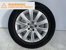VW Tiguan R17 Alloy Wheel With Tire 2008 SUV 4/5dr 5N0601025M (07-18) Diesel