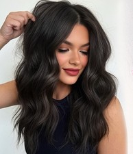 Dainty Wig Black Lace Front wave natural look hairline woman daily party stage