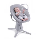 Zoicay Baby Swing,Baby Swings for Infants with 3 Modes & 5 Speeds, BT Enabled Ap