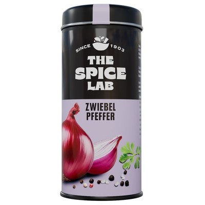 Zwiebel Pfeffer 130g Dose The Spice Lab - Moguntia (40 EUR/kg)
