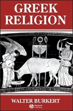 Walter Burkert Greek Religion (Paperback) Ancient World