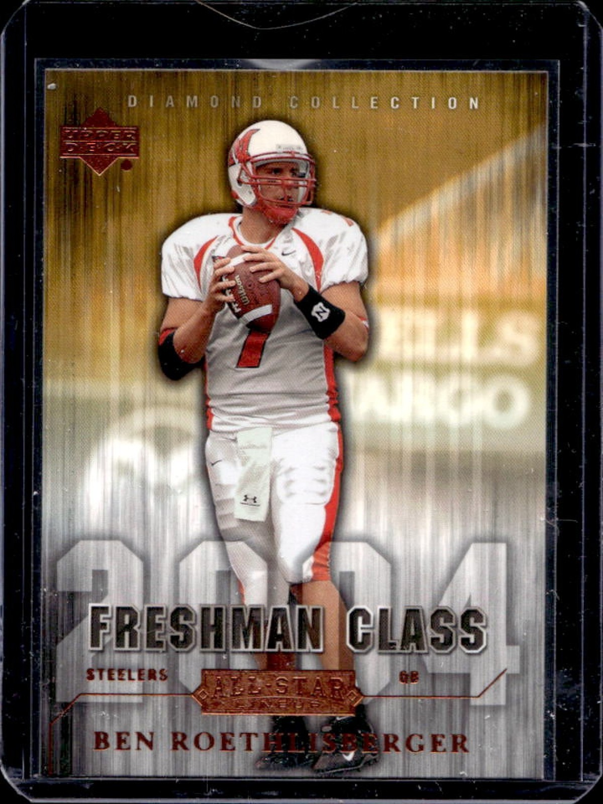 Ben Roethlisberger Upper Deck Diamond Collection All-Star Lineup #93 Base