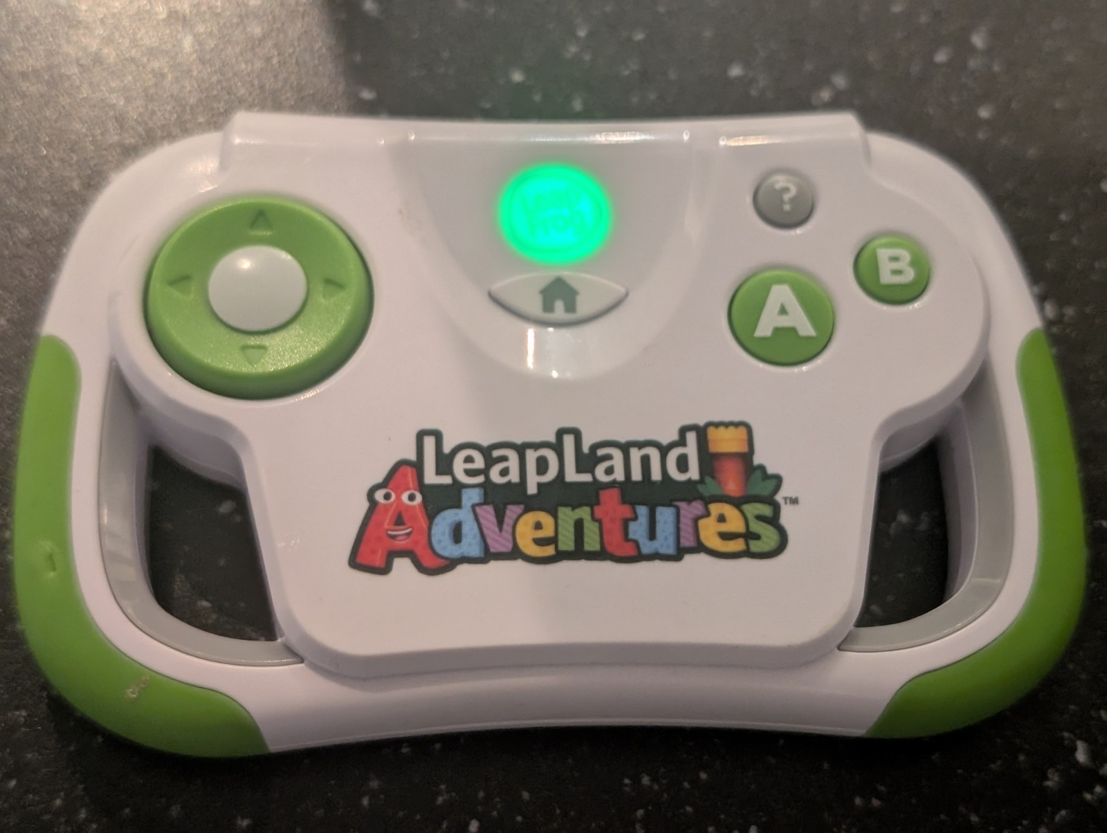 Working LeapFrog LeapLand Adventures TV Learning Console + Controller Tested