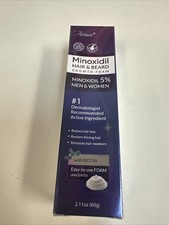 Artimore 5 Minoxidil Foam For Men Or Women Hair  Beard Growth 2.11 Exp 07/28