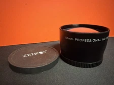 Zeikos 58mm Professional HD DSLR MC AF 2.5X Telephoto Lens Attachment