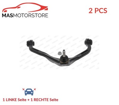 LINKS RECHTS QUERLENKER SATZ VORNE OBERE MOOG CH-TC-17041 2PCS I NEU