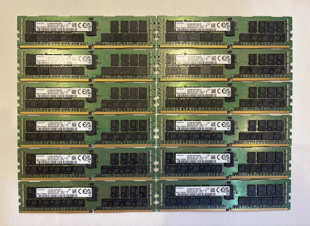 32GB ECC Network Server Memory DDR4 SDRAM for sale | eBay