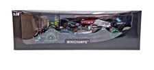 Minichamps 1:18 Mercedes W12 Hamilton Winner GP Russia 2021 F1 Model