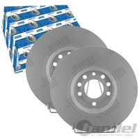 2X Jurid Bremsscheiben Vorne 308Mm BelÜFtet Passend FÜR Opel Adam Astra Corsa