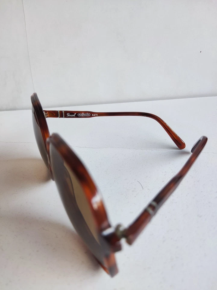 Gafas de sol Timeless Elegance of Persol Ratti Meflecto, gafas vintage verdaderas  Foto 2 de 4