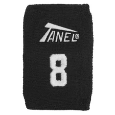 Tanel 360 Custom Baseball/Softball Wristbands - Black - #8