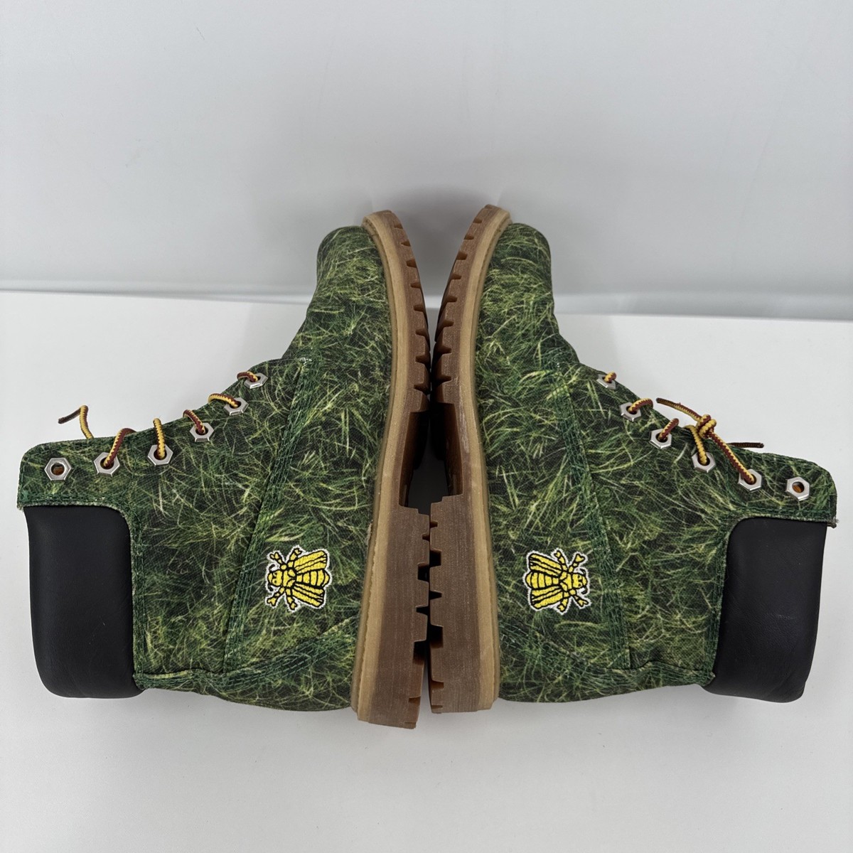 Timberland Pro Boots Size 8 Women Club Bee Line X Combat Green