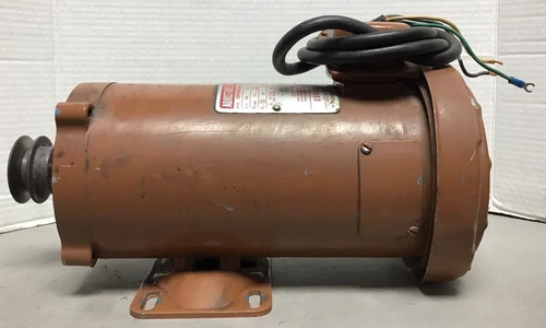 GE 5BPB56SAA101 Drive Motor 1HP 1725RPM 180VDC (F23)