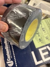 Ruban adhésif de fermeture 3M Venture 3 rouleaux 1599B-181B-FX FlexDuct 2 pouces x 120 yds noir