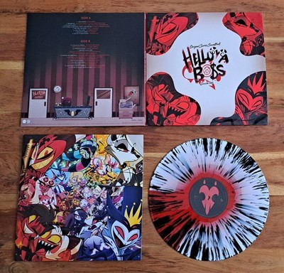 SEHR SELTEN - Helluva Boss Season 1 Soundtrack - Exclusive SDCC Vinyl (1/10000)