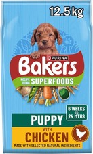 Puppy Dry Dog Food Chicken & Veg 12.5kg 2.64 per kilo