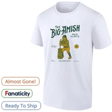 Nick Kurtz the big amish shirt