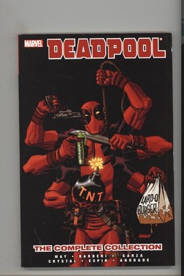 Deadpool Complete Collection by Daniel Way Vol 4 Marvel NEW Never Read TPB