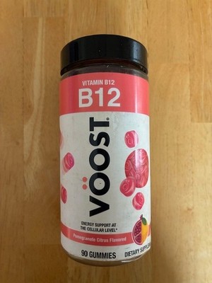 Voost Vitamin B12 90 Gummies 500mg Supplement