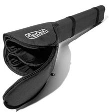 Fly Fishing Rod & Reel Case - Dual Storage, 58.75" Length, Two Piece