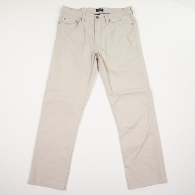 BEXLEYS MAN Herren Chino Hose Gr. 54 Beige Baumwolle Elasthan Regular Fit Casual