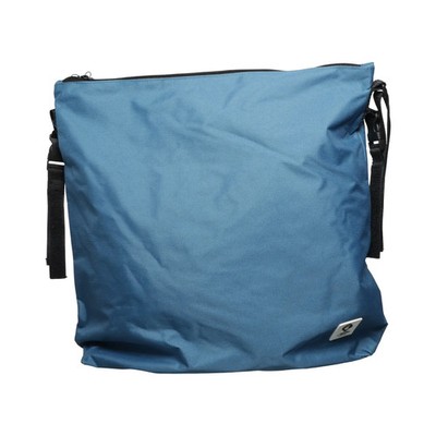 Fuzzies, Umhängetasche, Unisex (Erwachsene), Blau/Schwarz, 45, 1, 42 cm #h6G