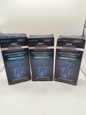 Davv Mens Hair Growth Treatment Serum 2oz Size 5 Minoxidil EXP 06-2027 Lot of 3