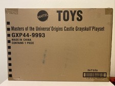 Masters Of The Universe Origins Castle Grayskull Sealed