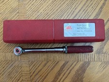 Mac Tools 14 Drive Torque Wrench Tw4200a Mac Tools 14 Drive Torque Wrench Tw4200a