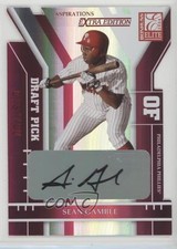 2004 Donruss Elite Extra Edition 13/250 Sean Gamble #292 Auto 0m0