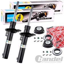 2x BILSTEIN B4 STOSSDÄMPFER + DOMLAGER VORNE für VW GOLF 7 + SKODA OCTAVIA 5E