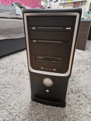 Prozessor CSL Tower PC Rechner KW9-00012 Windowse 10