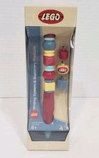 Collectible LEGO Writing System 50th Anniversary Edition Pen 3102 NIB