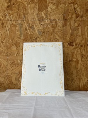 Disney Classic Beauty And The Beast Exclusive Commemorative Lithograph 1993 4c